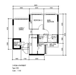 Blk 365C Sun Breeze (Sembawang), HDB 3 Rooms #548847451